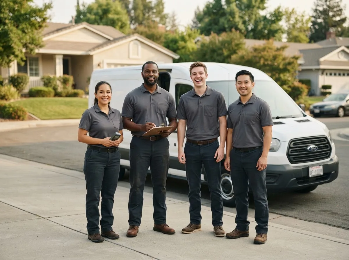 Licensed water damage restoration technician near Detroit, MI